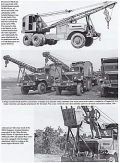 U.S. WW II - White, Brockway & Corbitt 6-ton 6X6 Trucks