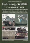 Fahrzeug-Graffiti IFOR-SFOR-EUFOR