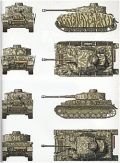 Panzer Aces: Farbprofile