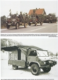 UNIMOG in der Bundeswehr