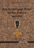Das Erinnerungs-Kreuz fr den Feldzug von 1866