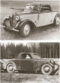 DKW Fotoalbum Auto 1928 - 1942