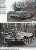 Fahrzeuge der Bundeswehr im Reforger Manver