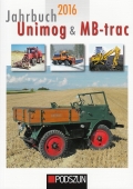 Jahrbuch 2016: Unimog & MB-trac