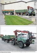 Jahrbuch 2016: Unimog & MB-trac