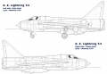 British Lightnings - Die English Electric Lightning der RAF ...