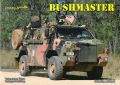 BUSHMASTER Australiens Geschtzter Mannschaftstransportwagen-Rad