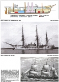 S.M.S. Charlotte - Segelschulschiff der Kaiserlichen Marine