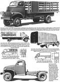 U.S. WW II Chevrolet 1 1/2-Ton 4X4 Cargo Trucks, M6 Bomb ...