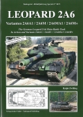 Leopard 2A6 - Teil 2: Varianten 2A6A1 / 2A6M / 2A6MA1 / 2A6M+