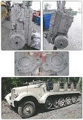 Sd.Kfz. 6 - 5 ton Zugkraftwagen Bssing-NAG & variants