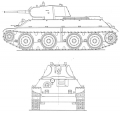 T-34: Russlands Standard-Panzer im Zweiten Weltkrieg