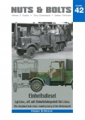 Einheitsdiesel, l.gl.Lkw., off. mit Einheitsfahrgestell fr l.Lkw