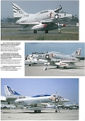 US Navy - A-4 Skyhawk Color Photo Album