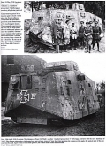 Sturmpanzer A7V - First of the Panzers
