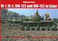 IS-1, IS-2, ISU-122 und ISU-152 in Color