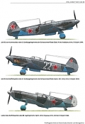 Drei Falken der II./JG52 auf der Krim im Luftkampf um die Kertsch-Halbinsel 1943-1944