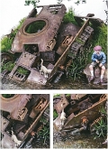 Panzerfahrzeuge im Einsatz - Dioramaprojekt 1.1