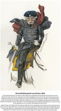 Uniformen der Armeen von Waterloo - Band 3: Preuische Armee