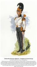 Uniformen der Armeen von Waterloo - Band 3: Preuische Armee