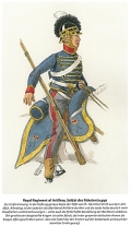 Uniformen der Armeen von Waterloo - Band 1: Britische Armee