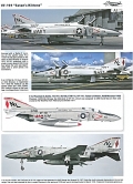 US Navy Phantoms: Atlantic and Pacific Fleet units - 1960-2004