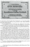 Erwin Strittmatter und die SS - Gnter Grass und die Waffen-SS
