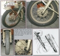 Schweres Kraftrad BMW Typ R12 in Detail