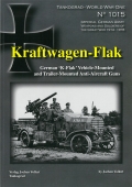 Kraftwagen-Flak - German ‘K-Flak’ Vehicle-Mounted and Trailer-Mounted Anti-Aircraft Guns