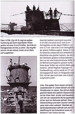 Deutsche Kriegsschiffe U-Boote 1935 bis 1945 Typenkompass 
