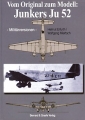 Erfurth, Miertsch: Vom Original zum Modell: Ju 52 Militärversion