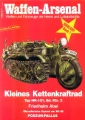 Waffen-Arsenal: F. Abel: Das kleine Kettenkraftrad HK-101