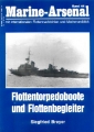 Breyer: Marine Arsenal - Flottentorpedoboote & Flottenbegleiter