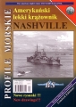Der amerikanische Leichte Kreuzer USS NASHVILLE (1944)