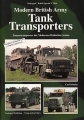 Panzertransporter der modernen Britischen Armee