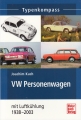 Typenkompass - VW Personenwagen mit Luftkhlung 1938-2003