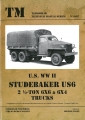 U.S. WWII Studebaker US6 2 1/2-Ton 6X6 & 6X4 Trucks