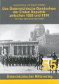 Das österreichische Bundesheer der Ersten Republik zwischen 1920 und 1930